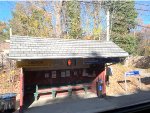 Wallingford Station platform